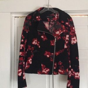 White House Black Market waist length jacket